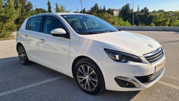 Peugeot 308 White E-HDi Allure S/S 1.6 115PS